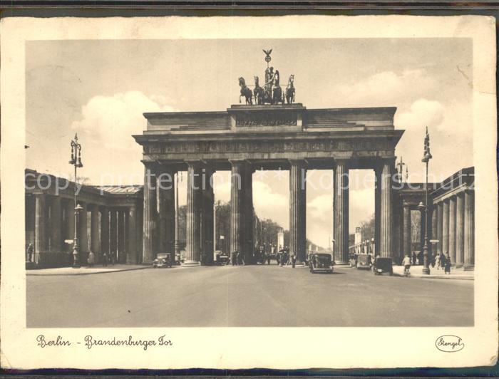 Brandenburgertor Berlin