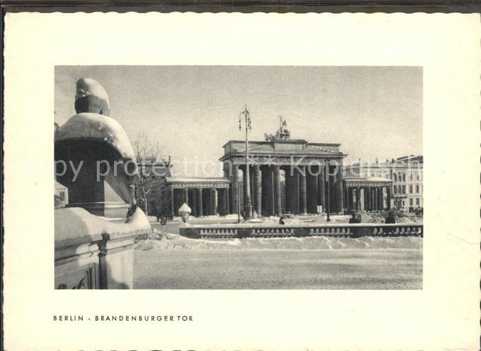 Brandenburgertor Berlin