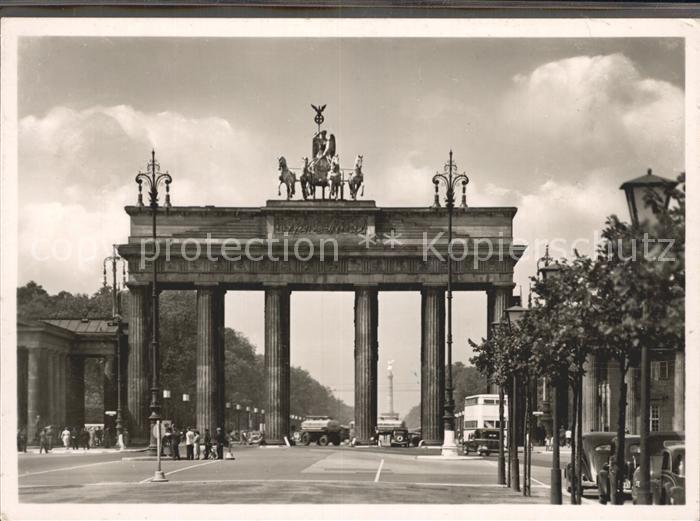 Brandenburgertor Berlin
