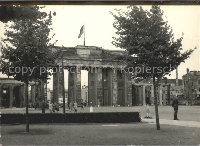 Brandenburgertor Berlin