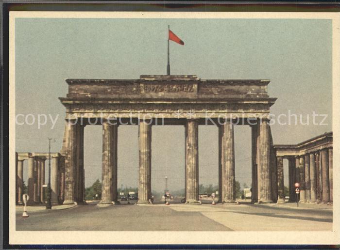 Brandenburgertor Berlin