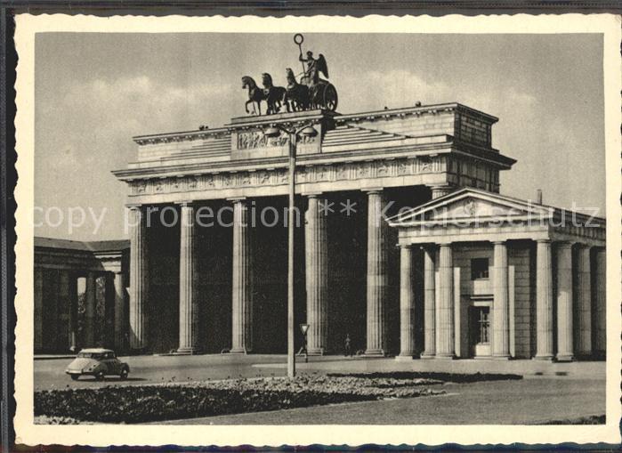 Brandenburgertor Berlin