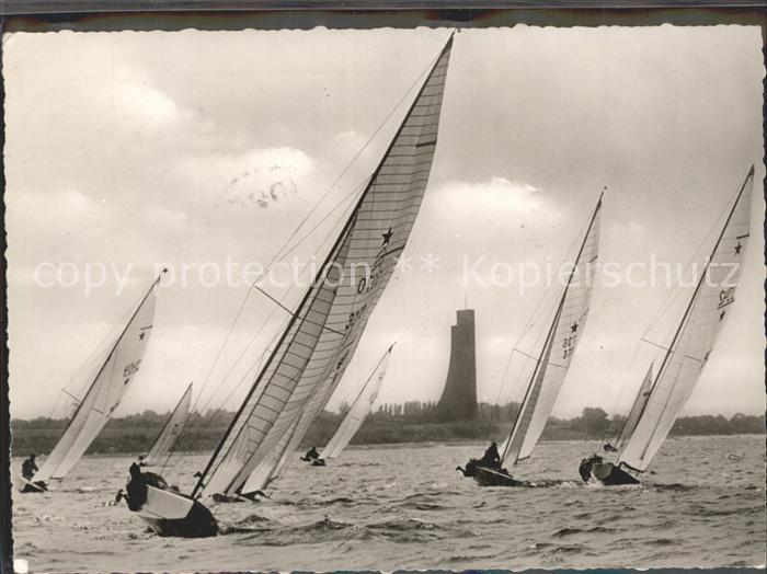 Segelboote Segel-Regatta Laboe