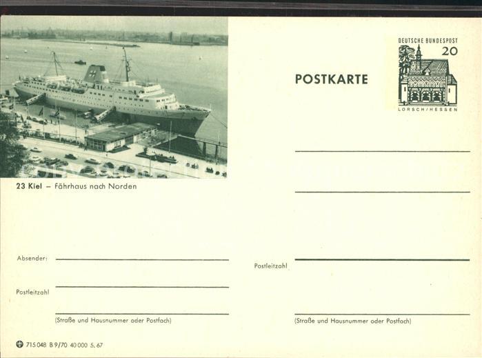 Dampfer Oceanliner Kiel