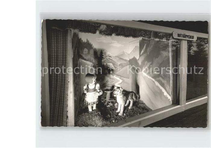 Maerchen Sagen Rotkaeppchen Maerchenpark Willingen