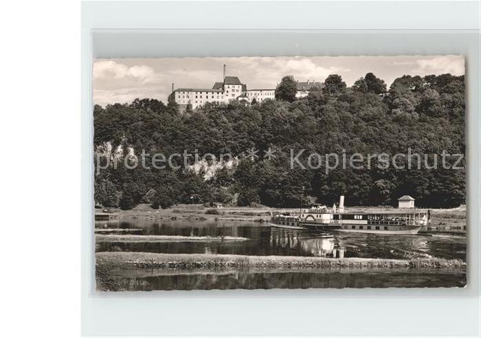Dampfer Seitenrad Schloss Fuerstenberg