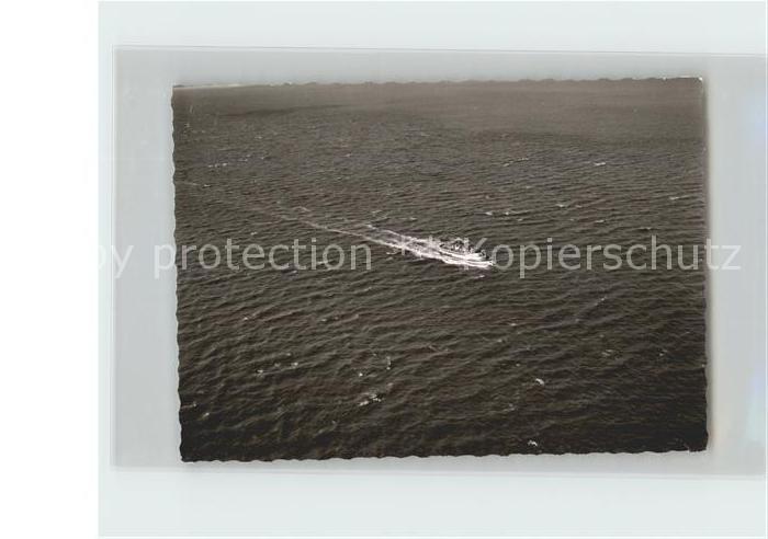 Dampfer Oceanliner Cuxhaven-Duhnen Fliegeraufnahme