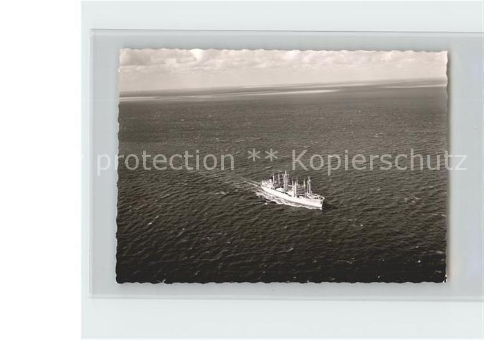 Dampfer Oceanliner Cuxhaven-Duhnen Fliegeraufnahme