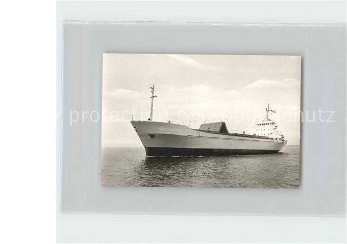 Schiffe Ships Navires Hans Kroeger Husum