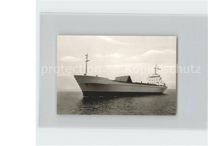 Schiffe Ships Navires Hans Kroeger Husum