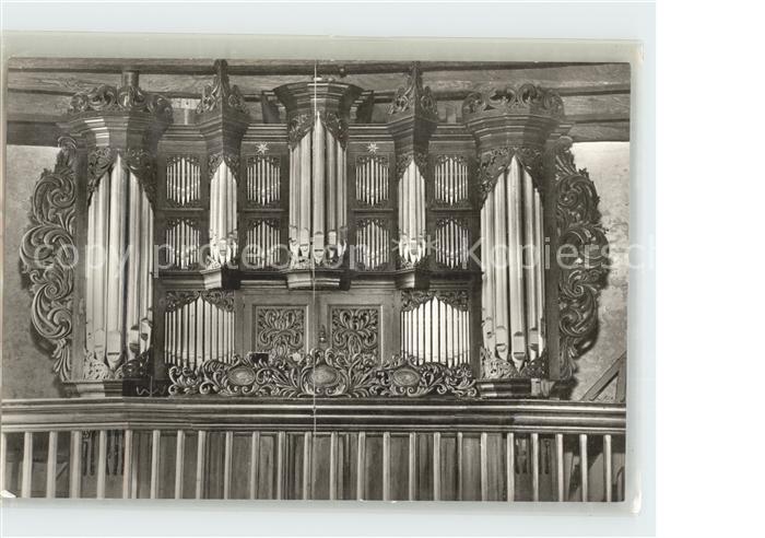 Kirchenorgel Pellworm Alte Kirche Arp-Schnitger-Orge