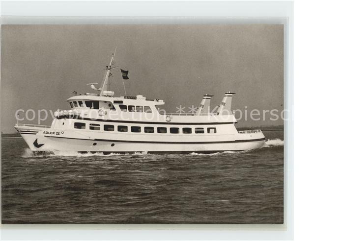 Motorschiffe Adler IV. Nordstrand