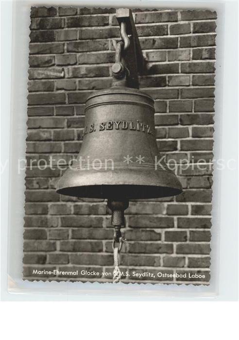 Kirchenglocke Churchbell Cloche Eglise S.M.S. Seydlitz Laboe Marine-Ehrenmal