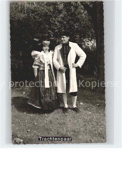 Trachten Bückeburg Trachtenpaar