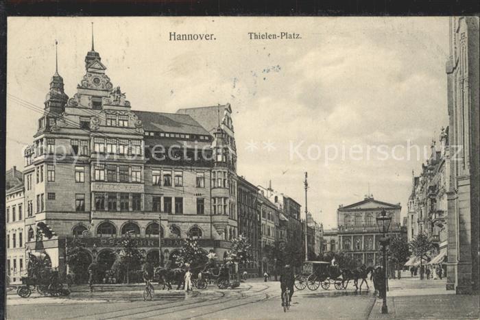 HANNOVER  CITY Thielen- Platz
