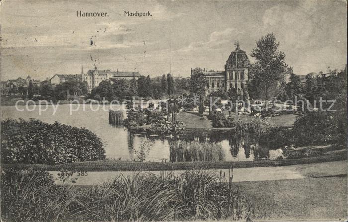HANNOVER  CITY Maschpark