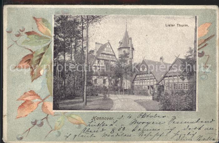 HANNOVER  CITY Lister Turm