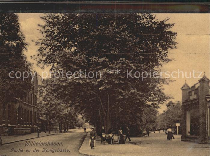 Wilhelmshaven  CITY Koenigstrasse