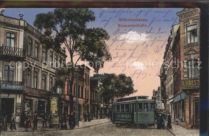 Wilhelmshaven  CITY Bismarckstrasse