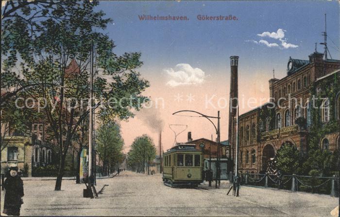 Wilhelmshaven  CITY Goekerstrasse