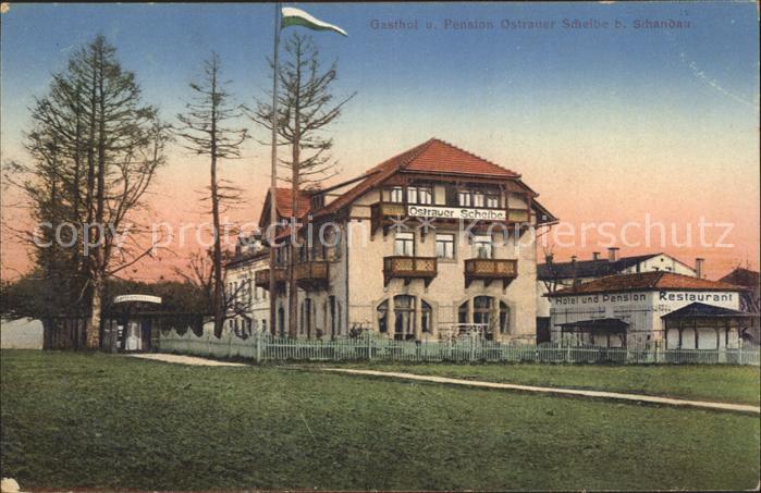 Bad Schandau Gasthof Ostrauer Scheibe