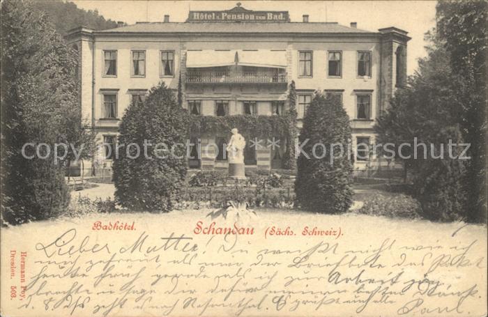 Schandau Bad Badhotel