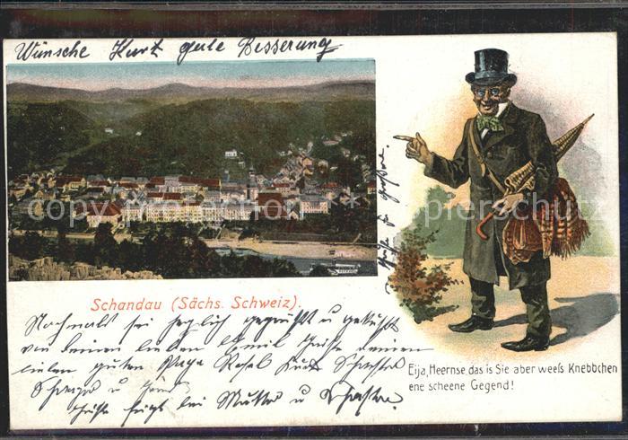 Schandau Bad Stadtansicht