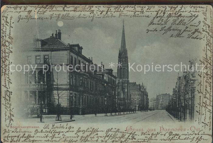 HANNOVER  CITY Boedackerstrasse