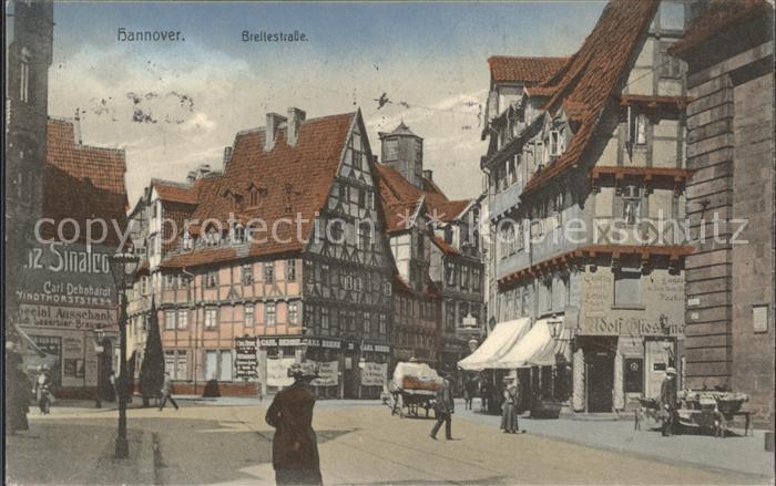 HANNOVER  CITY Breitestrasse