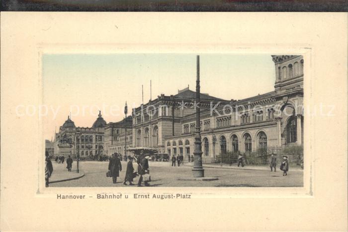 HANNOVER CITY Bahnhof Ernst August- Platz