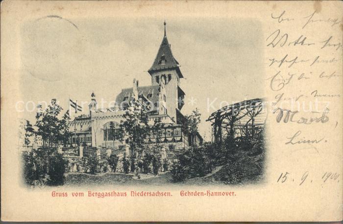 Gehrden Hannover Berggasthaus Niedersachsen