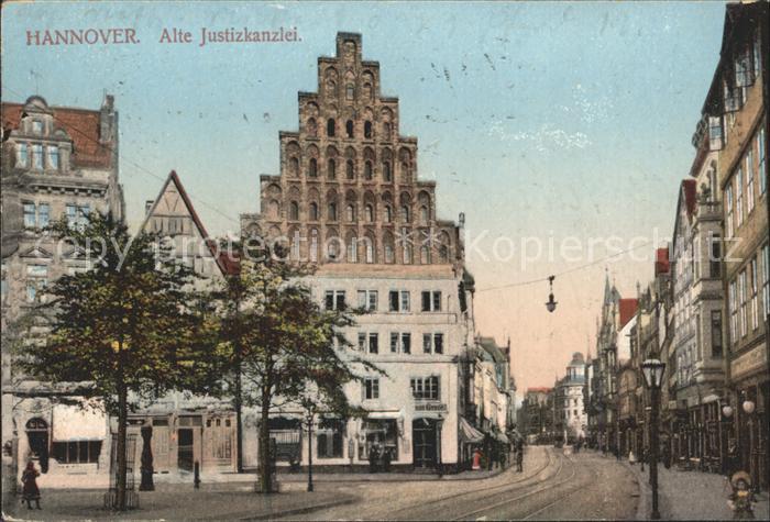 HANNOVER CITY Alte Justizkanzlei