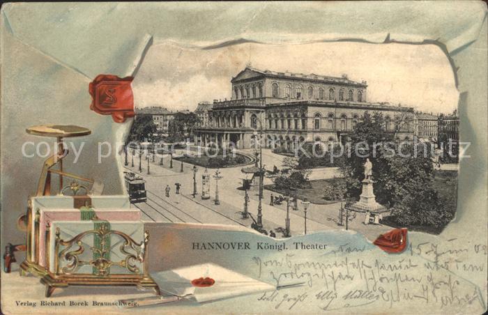 HANNOVER  CITY Koenigliches Theater
