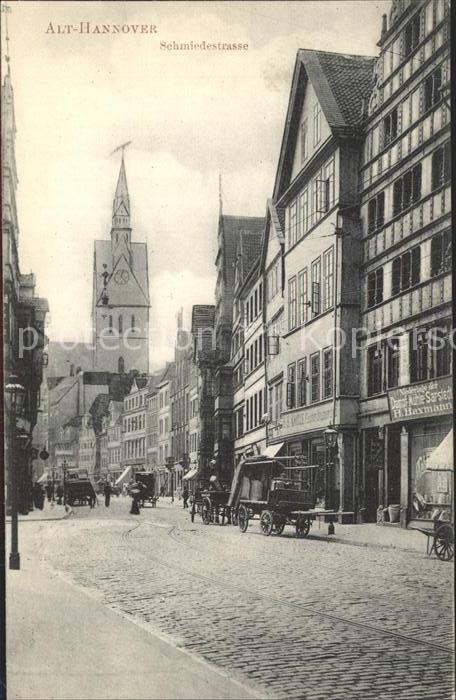 HANNOVER CITY Schmiedestrasse