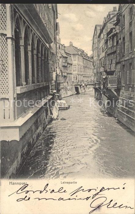 HANNOVER CITY Leinepartie