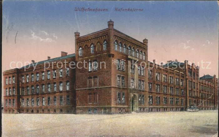 Wilhelmshaven CITY Hafenkaserne