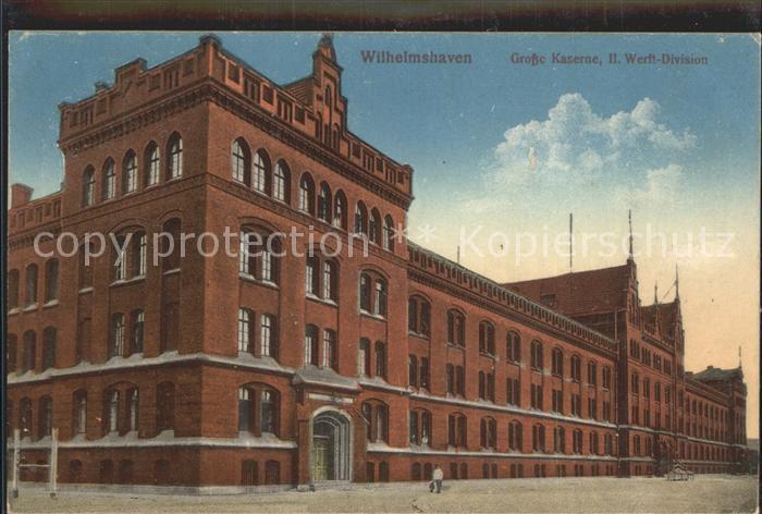 Wilhelmshaven CITY Grosse Kaserne