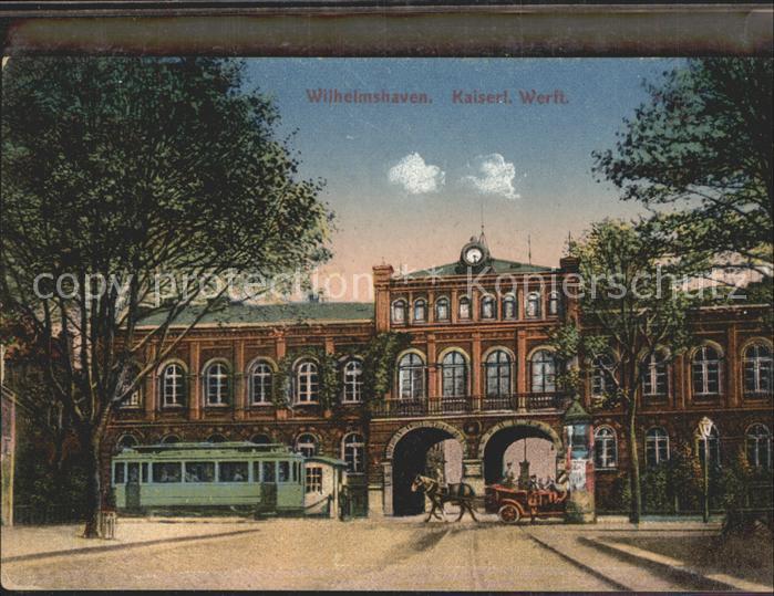 Wilhelmshaven  CITY Kaiserliche Werft