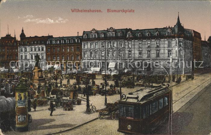 Wilhelmshaven  CITY Bismarckplatz