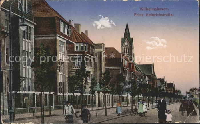 Wilhelmshaven  CITY Prinz Heinrichstrasse