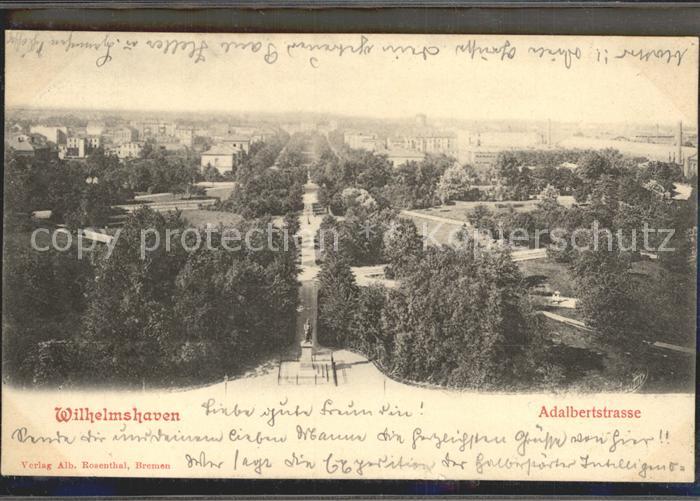 Wilhelmshaven  CITY Adalbertstrasse