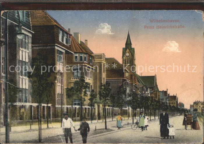 Wilhelmshaven  CITY Prinz Heinrichstrasse