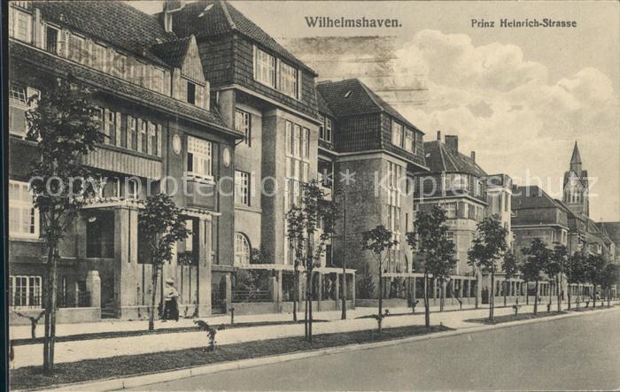Wilhelmshaven  CITY Prinz Heinrich- Strasse