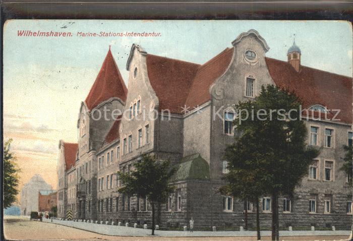 Wilhelmshaven  CITY Marine- Stations- Intendantur