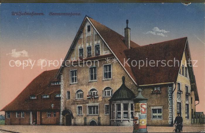 Wilhelmshaven  CITY Seemannshaus