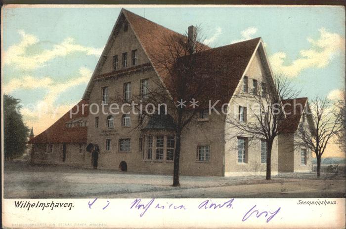 Wilhelmshaven  CITY Seemannshaus