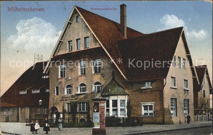 Wilhelmshaven  CITY Seemannsheim