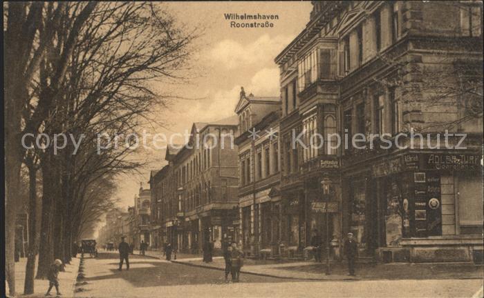 Wilhelmshaven  CITY Roonstrasse