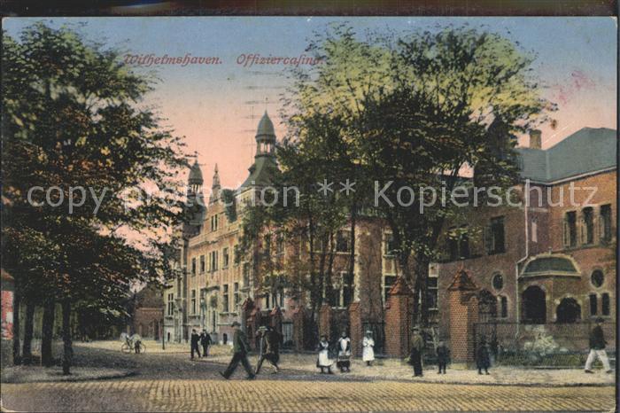 Wilhelmshaven  CITY Offizierkasino