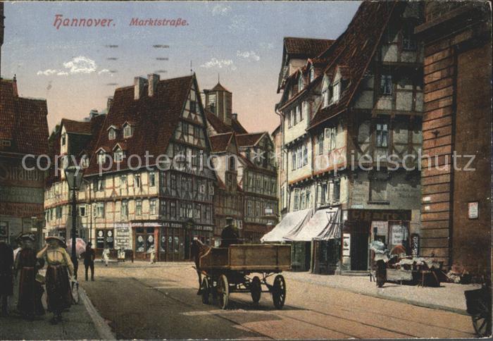 HANNOVER  CITY Marktstrasse